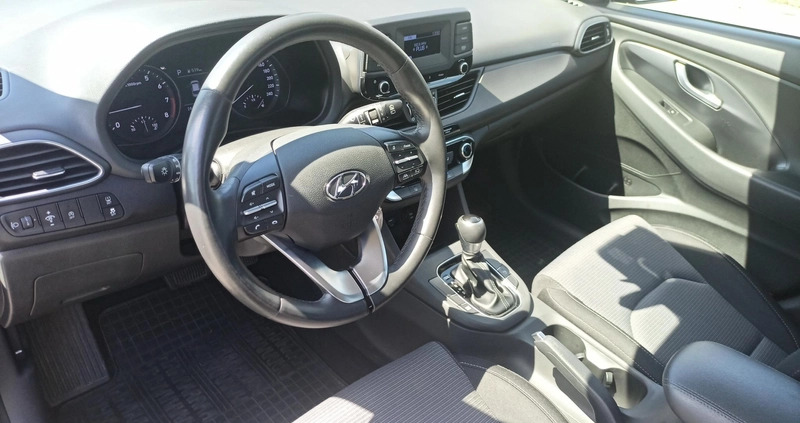 Hyundai I30 cena 73600 przebieg: 60952, rok produkcji 2022 z Sucha Beskidzka małe 92